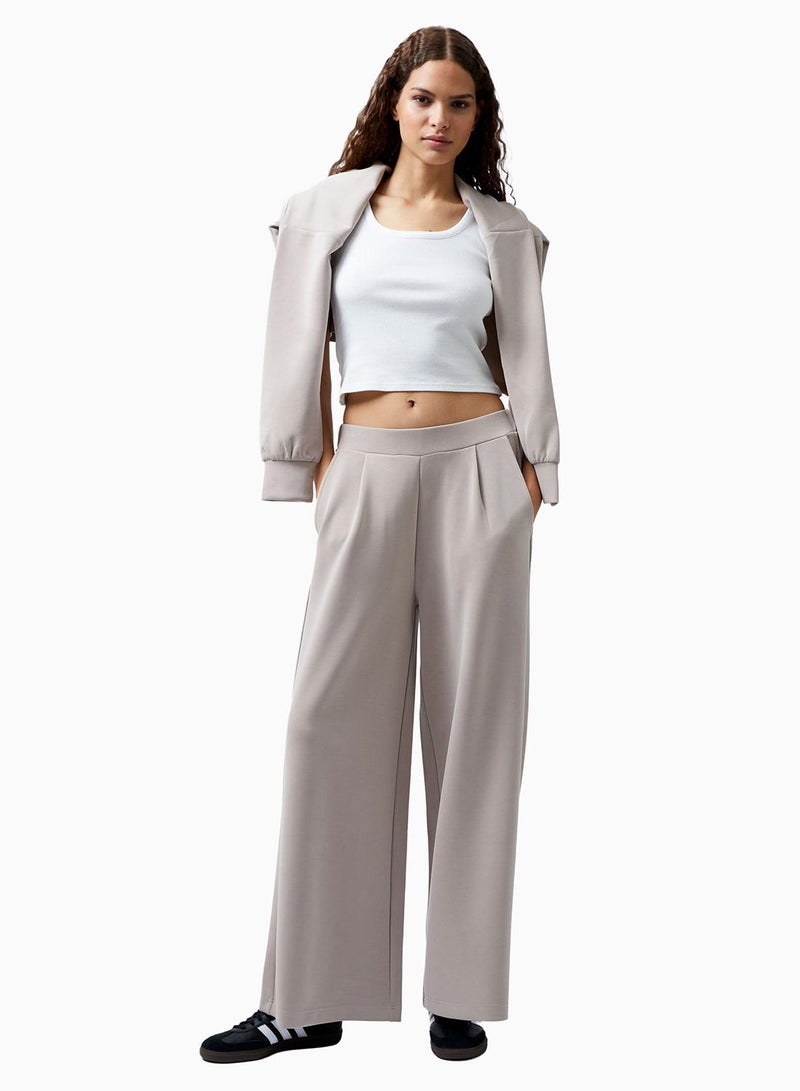 French Connection Wren Wide Leg Trouser - Image 1