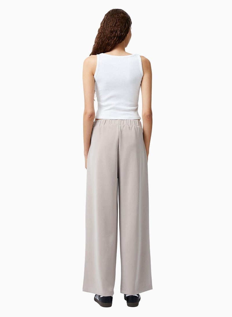 French Connection Wren Wide Leg Trouser - Image 2