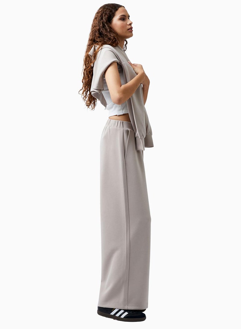 French Connection Wren Wide Leg Trouser - Image 3