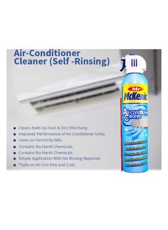 Mr McKenic Air Condition Cleaner AC Cleaner Self-Rinsing, No Harsh Chemicals & Eliminates up to 99.9999% harmful germs Mr Mckenic (374g)  - Image 2