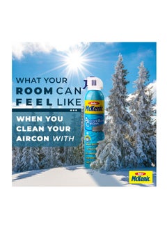 Mr McKenic Air Condition Cleaner AC Cleaner Self-Rinsing, No Harsh Chemicals & Eliminates up to 99.9999% harmful germs Mr Mckenic (374g)  - Image 4