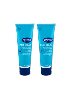 DERMISA Dermisa Hand Cream  Nourishing Formula For Dry Hands  Contains Cocoa Butter Collagen  VitaminE  3 OZ  Pack of 2 