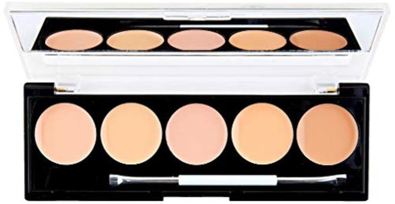 W7 Camouflage Kit Cream Eye Concealer Palette - Image 3