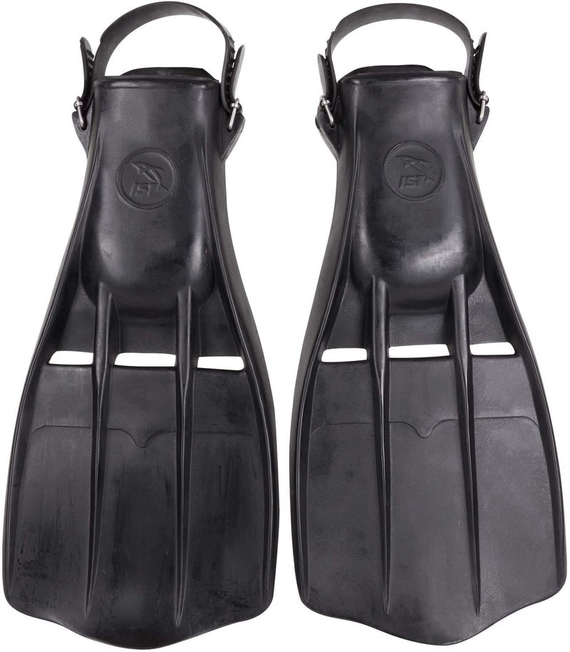 IST Rubber Rocket Scuba Diver Fins, Military Special Ops Gear, Deep Sea Diving Heavy Duty Equipment - Image 1