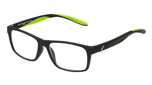 SPORTEX SAV Men's AR4163 Reading Glasses - Flexible, Durable, Lightweight, High-Performance Readers For Men - Image 1