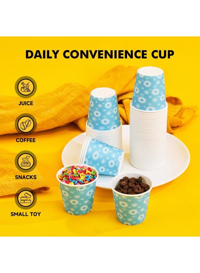 RACETOP [300 Pack] Paper Cups 3 oz, Bathroom Cups 3 oz, Disposable Bathroom Paper Cups, Small Mouthwash Cups, Ideal for Party, Travel, Events - Image 5
