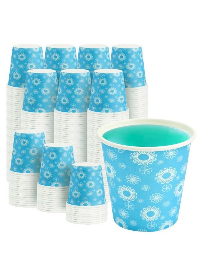 RACETOP [300 Pack] Paper Cups 3 oz, Bathroom Cups 3 oz, Disposable Bathroom Paper Cups, Small Mouthwash Cups, Ideal for Party, Travel, Events - Image 1