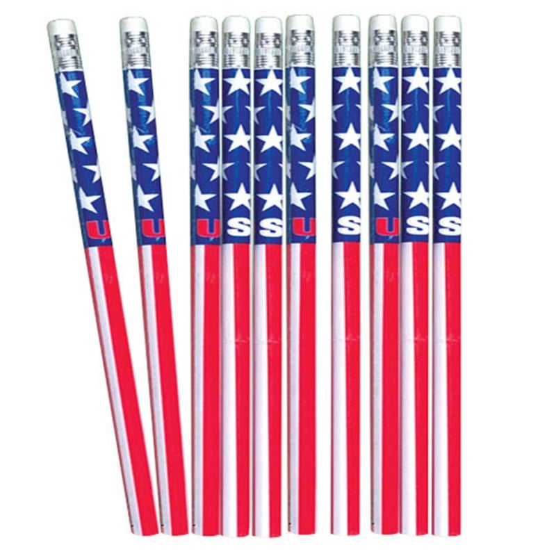 U.S. Toy Patriotic Pencils (12 Count) - Image 4