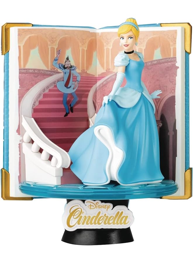 سلسلة كتب قصص ديزني: تمثال سيندريلا Ds115 Dstage