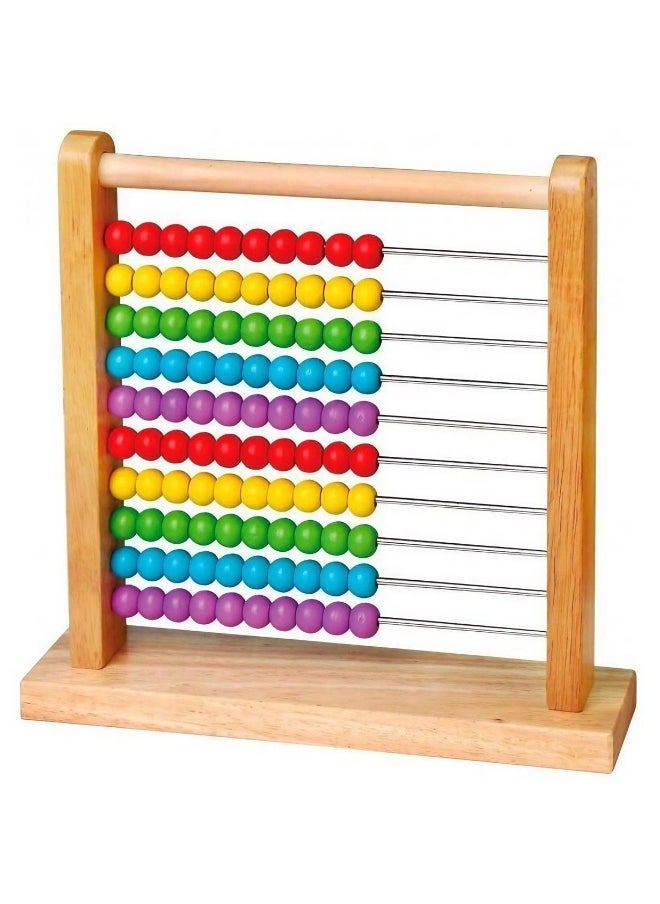 VIGA - Viga Wooden Abacus (30.5 x 7.5 x 31 cm) - Image 1