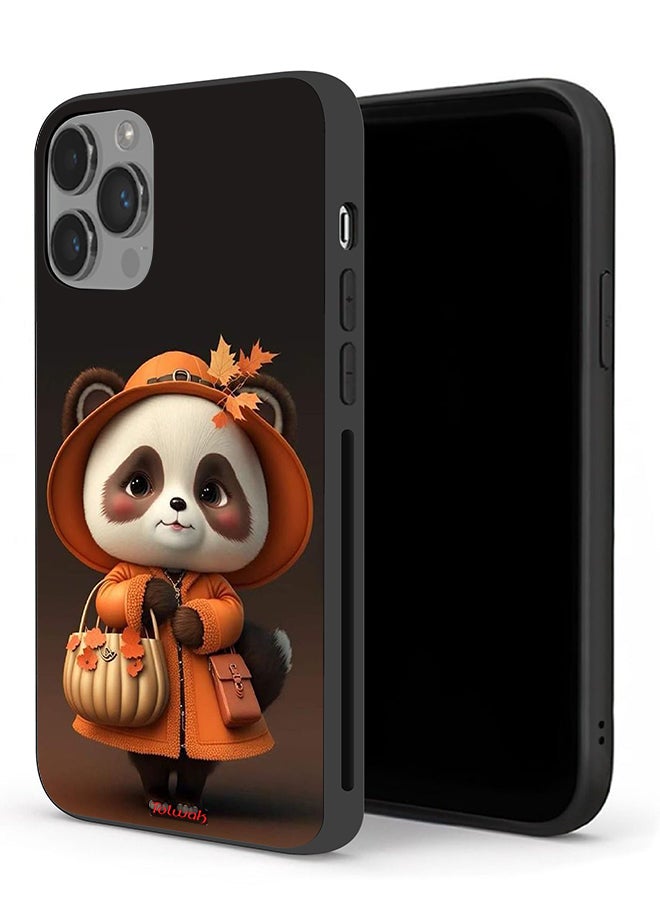 Tolwak Apple iPhone 14 Pro Protective Case Cute Panda Lady Style - Image 1