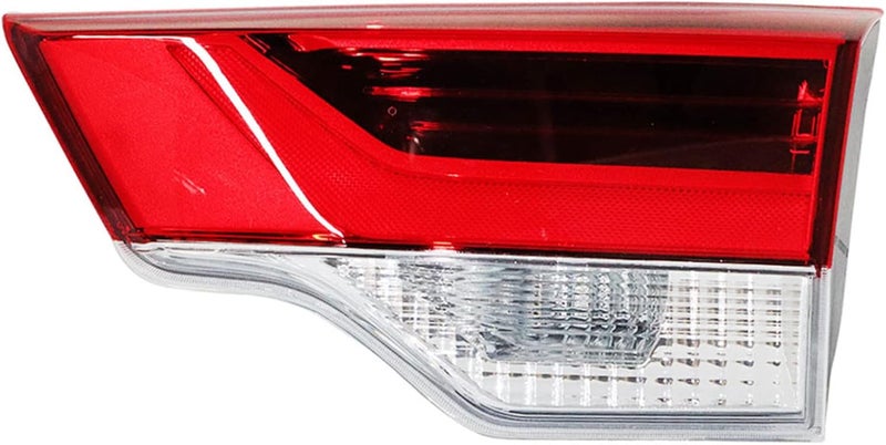 SEBLAFF 1-Pack RH Tail Light Assembly Replacement for 2017-2019 Highlander Passenger Side Inner 81580-0E120 - Image 2