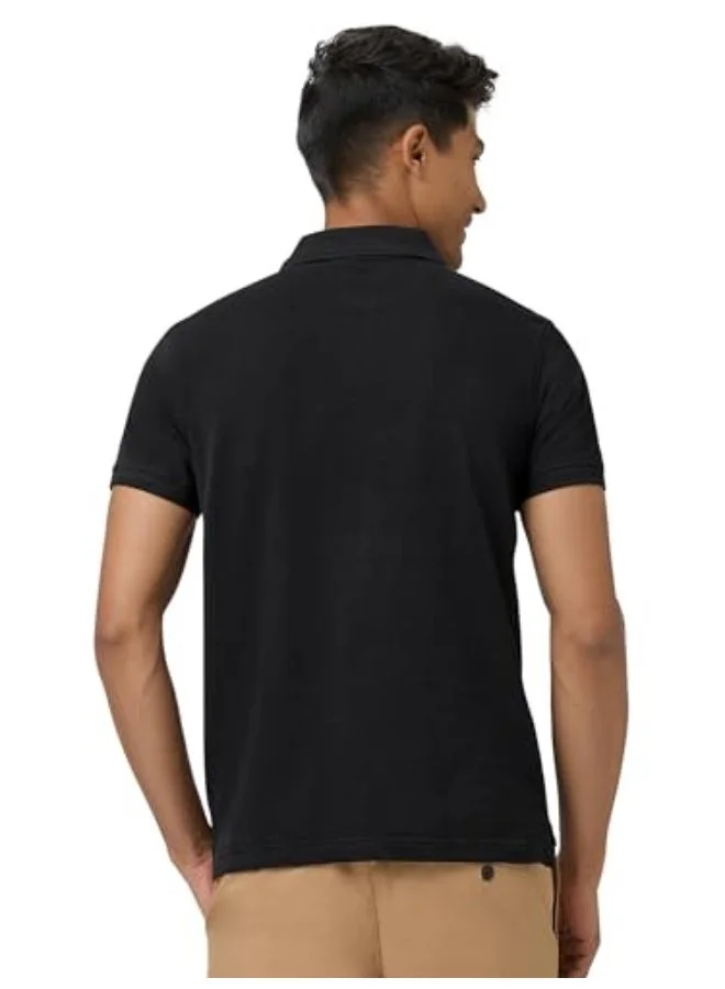 اكس واي اكس اكس تي شيرت بولو XYXX رجالي من Nova مصنوع من القطن الممشط بنسبة 100% بقصّة عادية