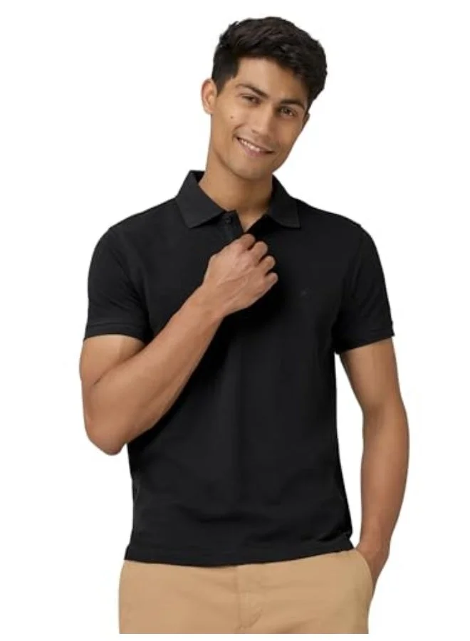 اكس واي اكس اكس تي شيرت بولو XYXX رجالي من Nova مصنوع من القطن الممشط بنسبة 100% بقصّة عادية