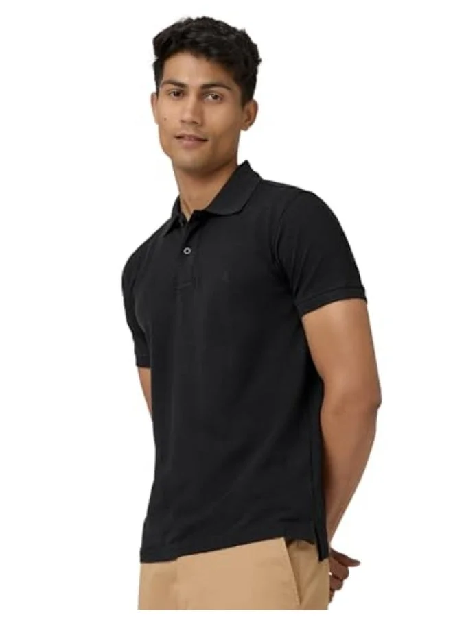 XYXX  XYXX Men's Nova 100% Combed Cotton Regular Fit Polo T-Shirt  | Best Price UAE