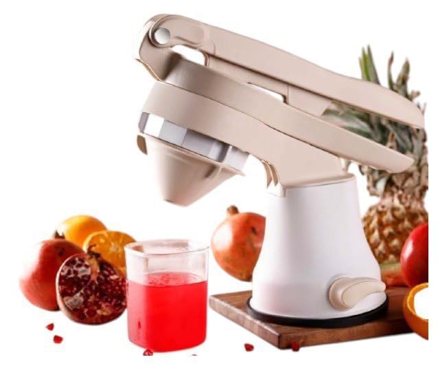 Drumil EASY SQUEEZE FRUIT JUICER Squeeze and Twist Hand Juicer Machine for Lemon Orange Citrus Fruits and Vegetables Lime Squeezer - Image 1