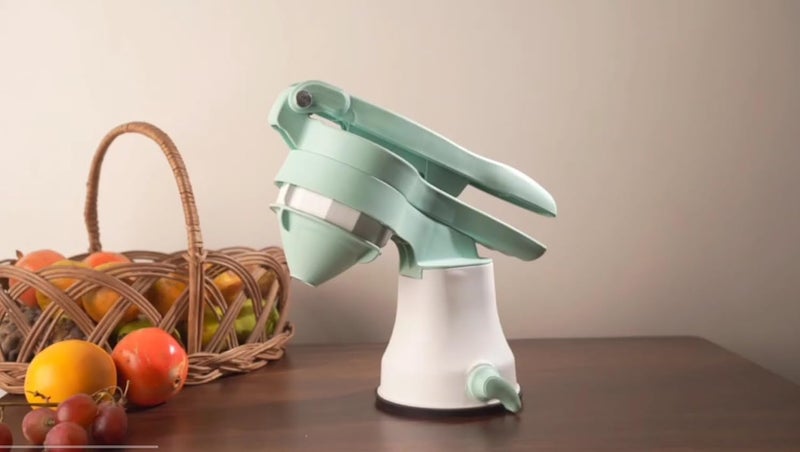 Drumil EASY SQUEEZE FRUIT JUICER Squeeze and Twist Hand Juicer Machine for Lemon Orange Citrus Fruits and Vegetables Lime Squeezer - Image 2