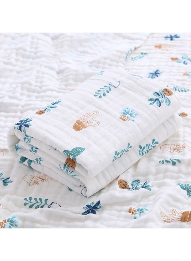 Loquat Pure Cotton Cartoon Printed Bath Towels