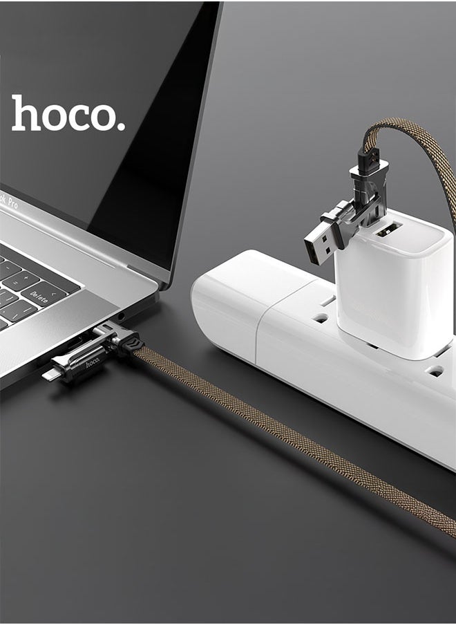 hoco. S22 Magic cube charging data cable  - Image 5