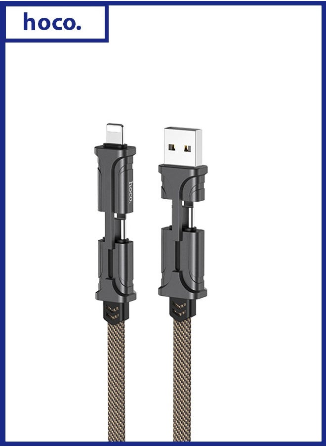 hoco. S22 Magic cube charging data cable  - Image 1