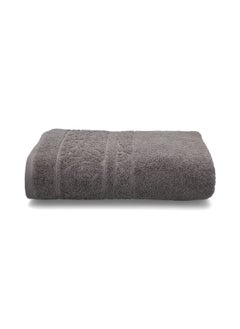 Cannon Highly Absorbent Premium Quality Jacquard Beach Towel Zinc 100 x 150 cm  - Image 1