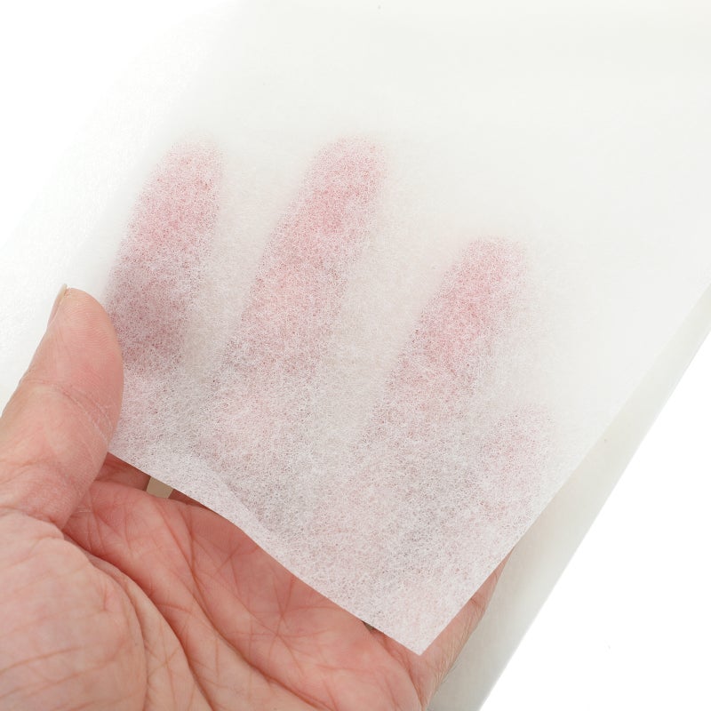 100 Pcs Dust-Free Microscope Camera Lens Cleaning Paper Supply (White) - Image 3