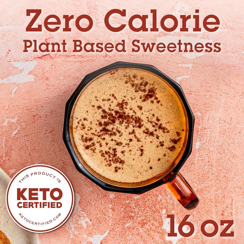 IN THE RAW Monk Fruit In The Raw Zero Calorie Sweetener with Erythritol, 16 oz Baker's Bag - Sugar-Free and Keto Certified - Image 3
