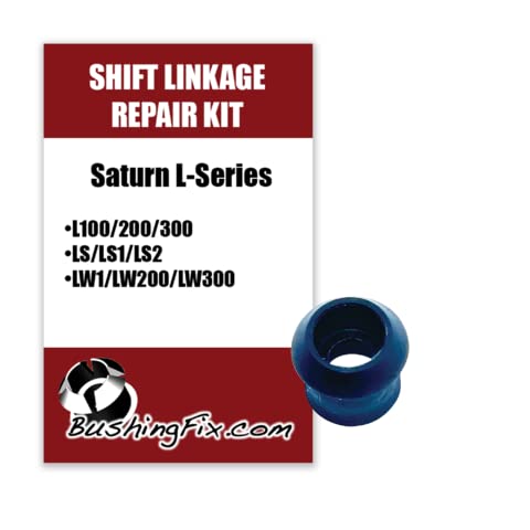 BushingFix.com BushingFix SA1KIT Automatic Transmission Shift Cable Bushing Repair Kit, Transmission Repair Kit for Shift Bushing Fits Saturn L Models, Easily Repair Your Loose or Sloppy Bushing - Image 1