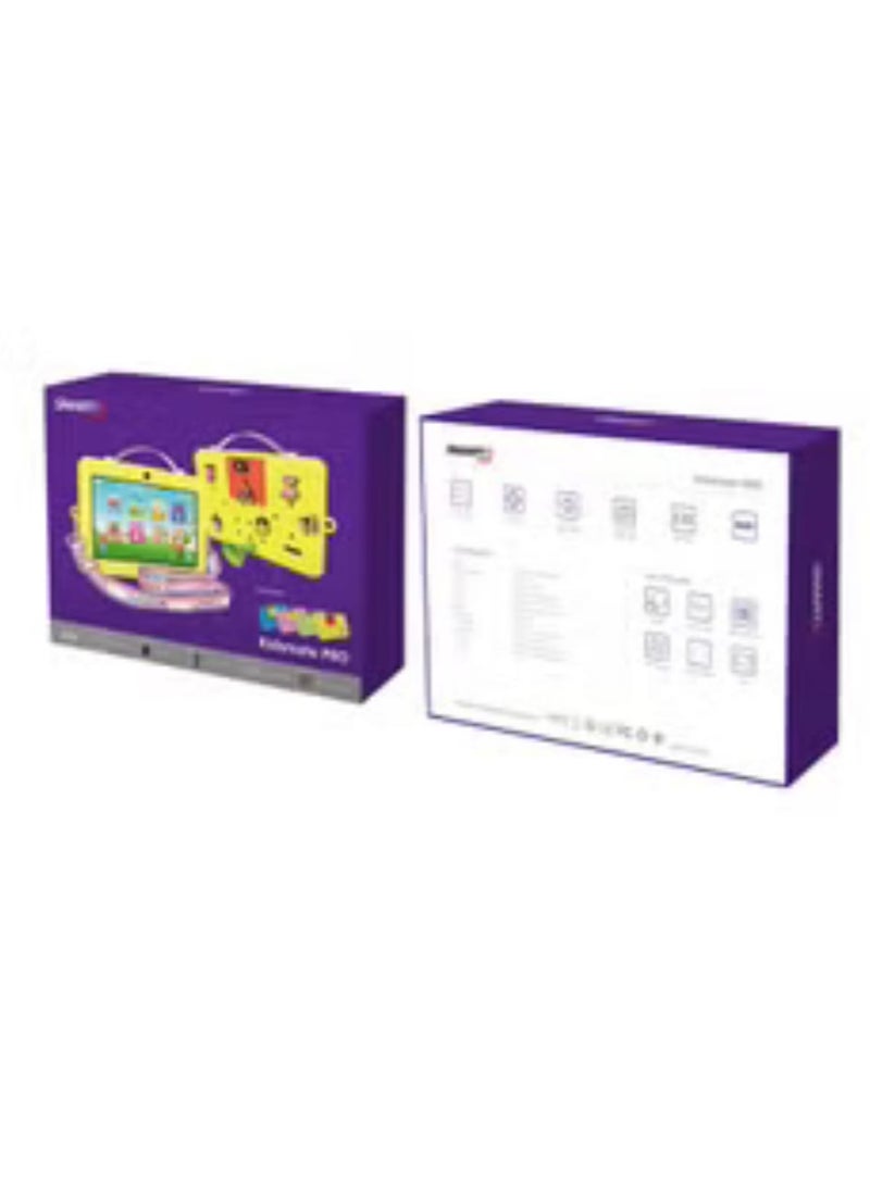 SMARTi Kidsmate PRO Wi-Fi Smart Android Kids Tablet 7-Inch Display Dual SIM 8GB RAM 256GB With Free Gift Green - International Version - Image 3