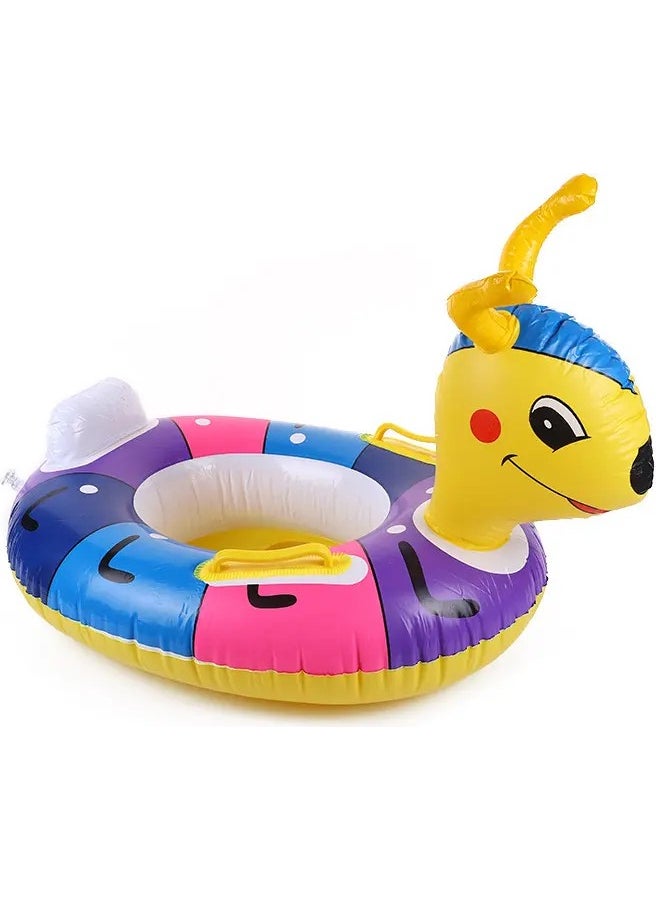 Magic Toys - Colorful Baby Sea Ring with Seat E22027 - Image 1