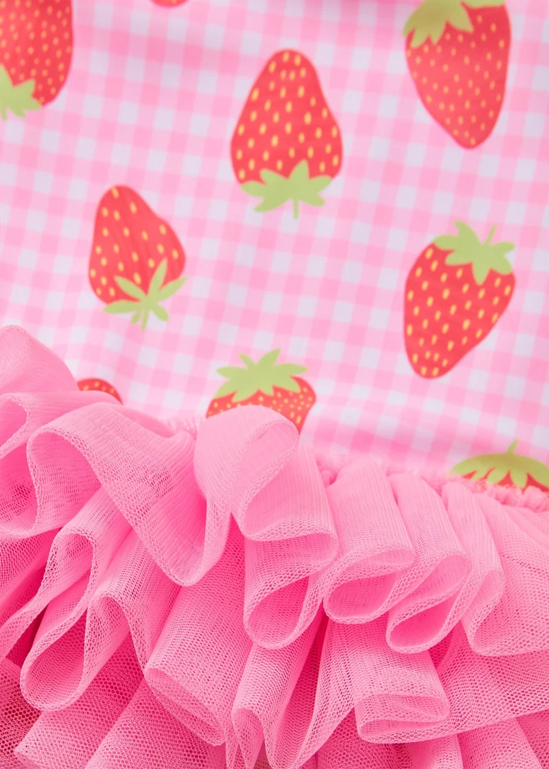 Matalan 2 Pack Girls Fruit Playsuits