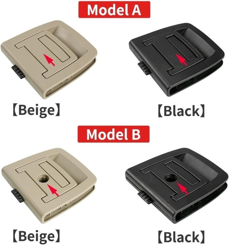 Yurefax Car Rear Trunk Mat Handle for BMW - Image 4