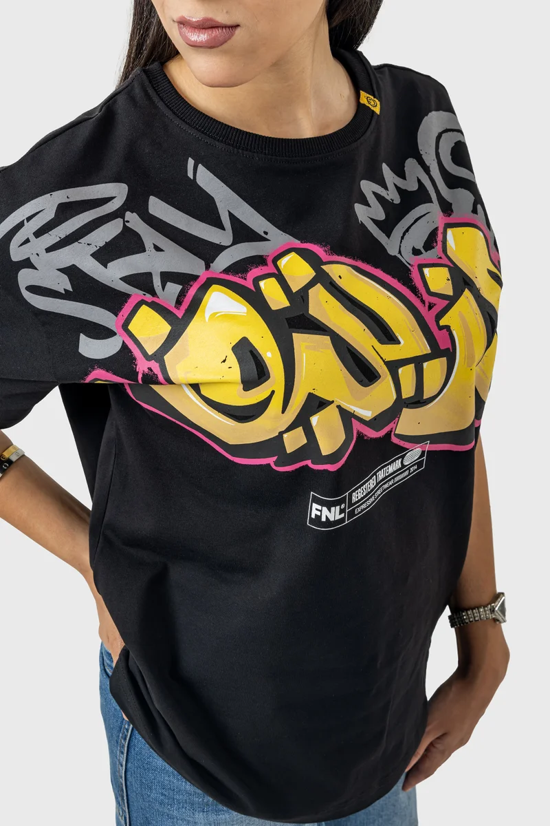 اف ان ال Stay Positive T Shirt