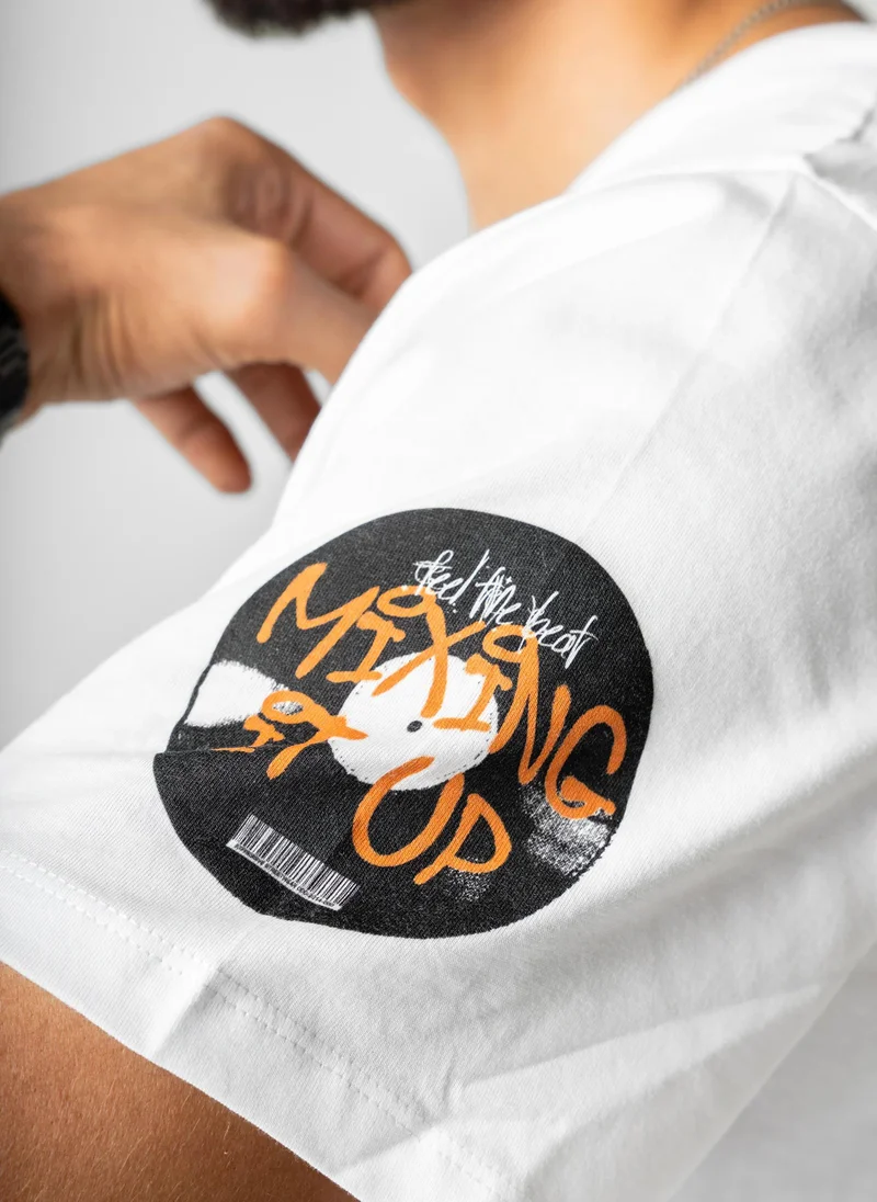 FNL Stay Positive T Shirt