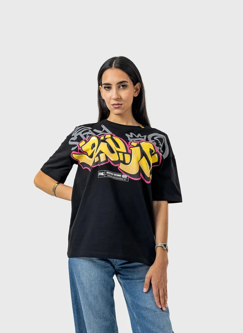 FNL Stay Positive T Shirt