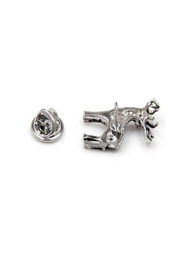 Vcufflinks Standing Stag Deer Hunting Shoot Stags Game Brooch Lapel Pin - Image 3