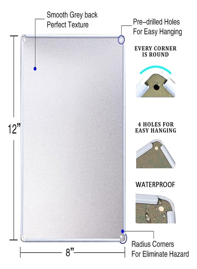 Ykfss Chicken Knowledge Metal Sign Chicken Coop Tin Signs Wall Decor Breeds Of Chickens Retro Farm Chicken Signs Funny Outdoor Decoration Parts Of Chicken Wing Anatomy Types Combs Feather Pattern 8×12 inch - Image 3