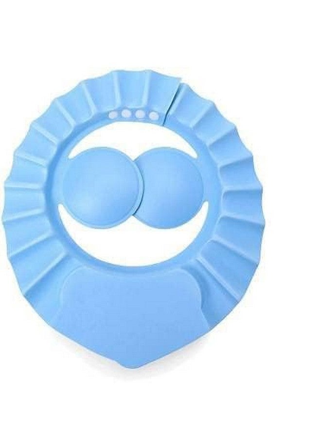 Elcaro Soft Baby Shower Cap Adjustable Safe Baby Bathing, Shower | Baby Bath Cap Shower Protection For Eyes And Ear, Bathing Shower Cap, Baby Bath Cap - Image 1