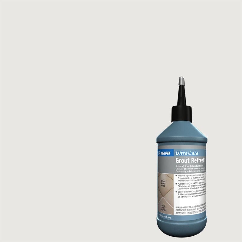 MAPEI UltraCare Grout Refresh, Universal Grout Colorant & Sealer, 8 oz Bottle â€“ Easy Grout Restoration & Protection, 5038 Avalanche - Image 5