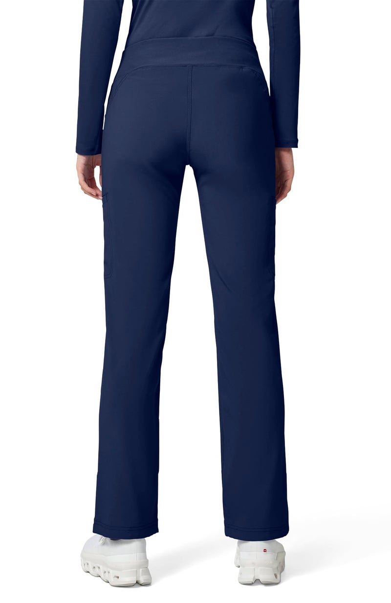 Cherokee iFlex CK002 Mid Rise Pull-On Pant Navy M - Image 4