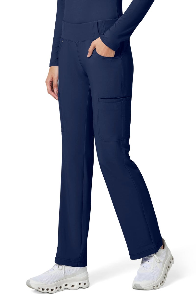 Cherokee iFlex CK002 Mid Rise Pull-On Pant Navy M - Image 2