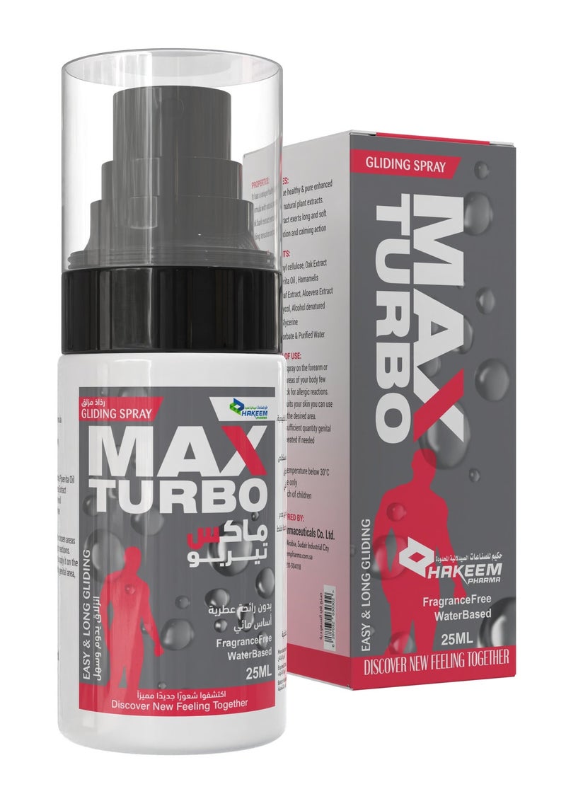 HAKEEM PHARMA Max Turbo 25ml - Image 1