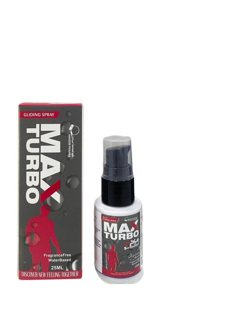 HAKEEM PHARMA Max Turbo 25ml - Image 2
