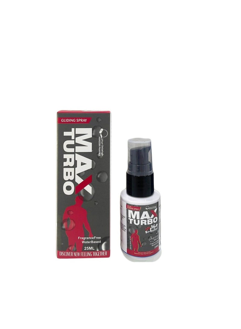 HAKEEM PHARMA Max Turbo 25ml - Image 3