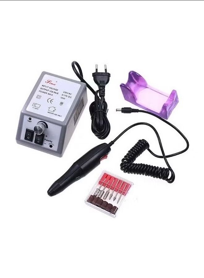 Nail Art Manicure And Pedicure Set Multicolour - Image 1