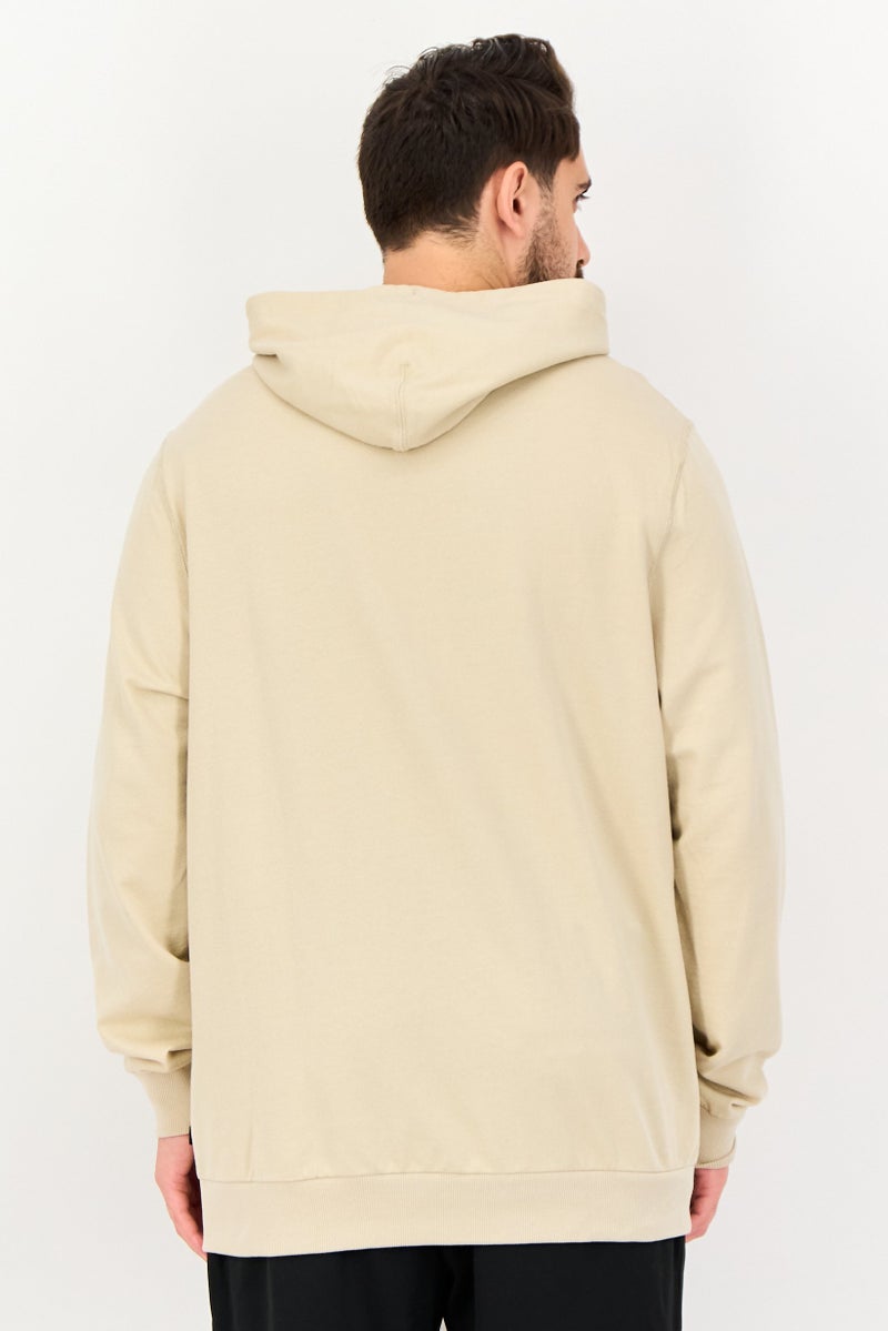 PUMA Men Sportswear Fit Long Sleeve Outdoor Hoodie, Beige - Image 2