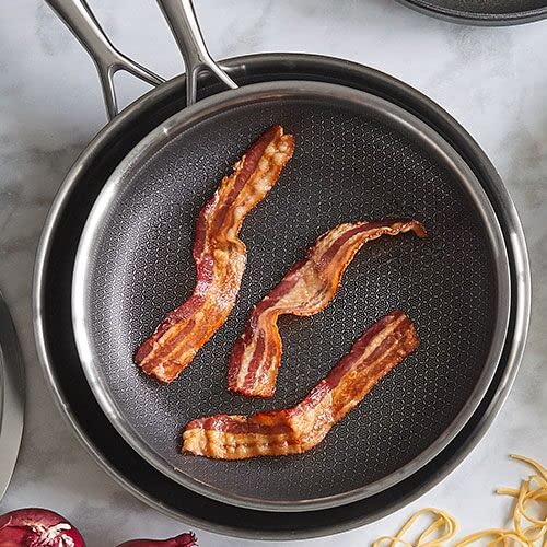 Pampered Chef 10" Covered Stainless Skillet - Image 5
