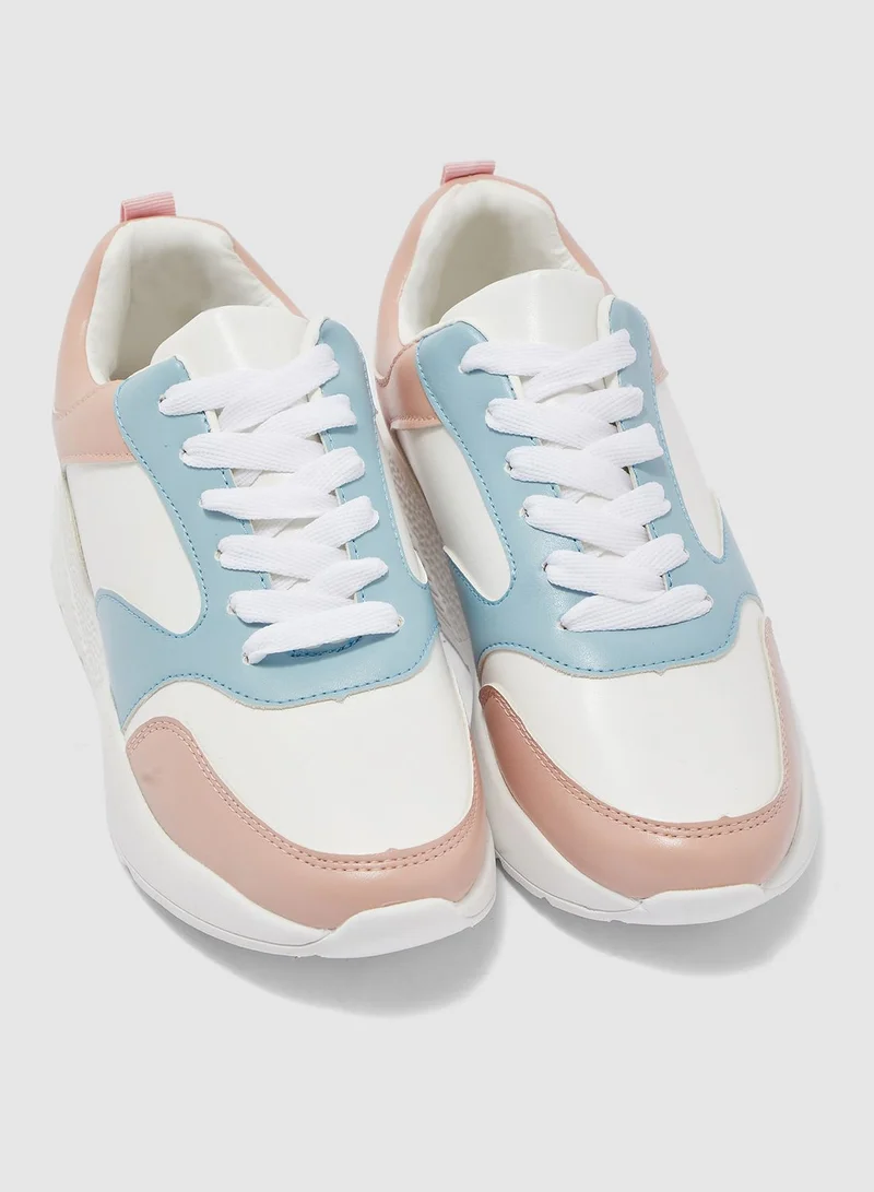 Ginger Tonal Chunky Sneaker