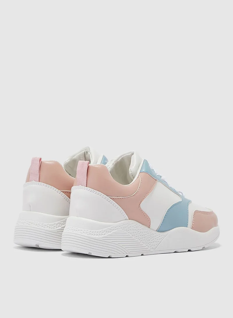 Ginger Tonal Chunky Sneaker