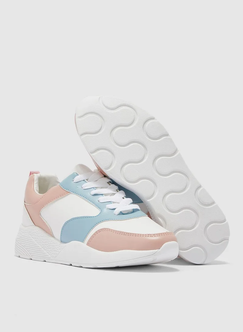 Ginger Tonal Chunky Sneaker